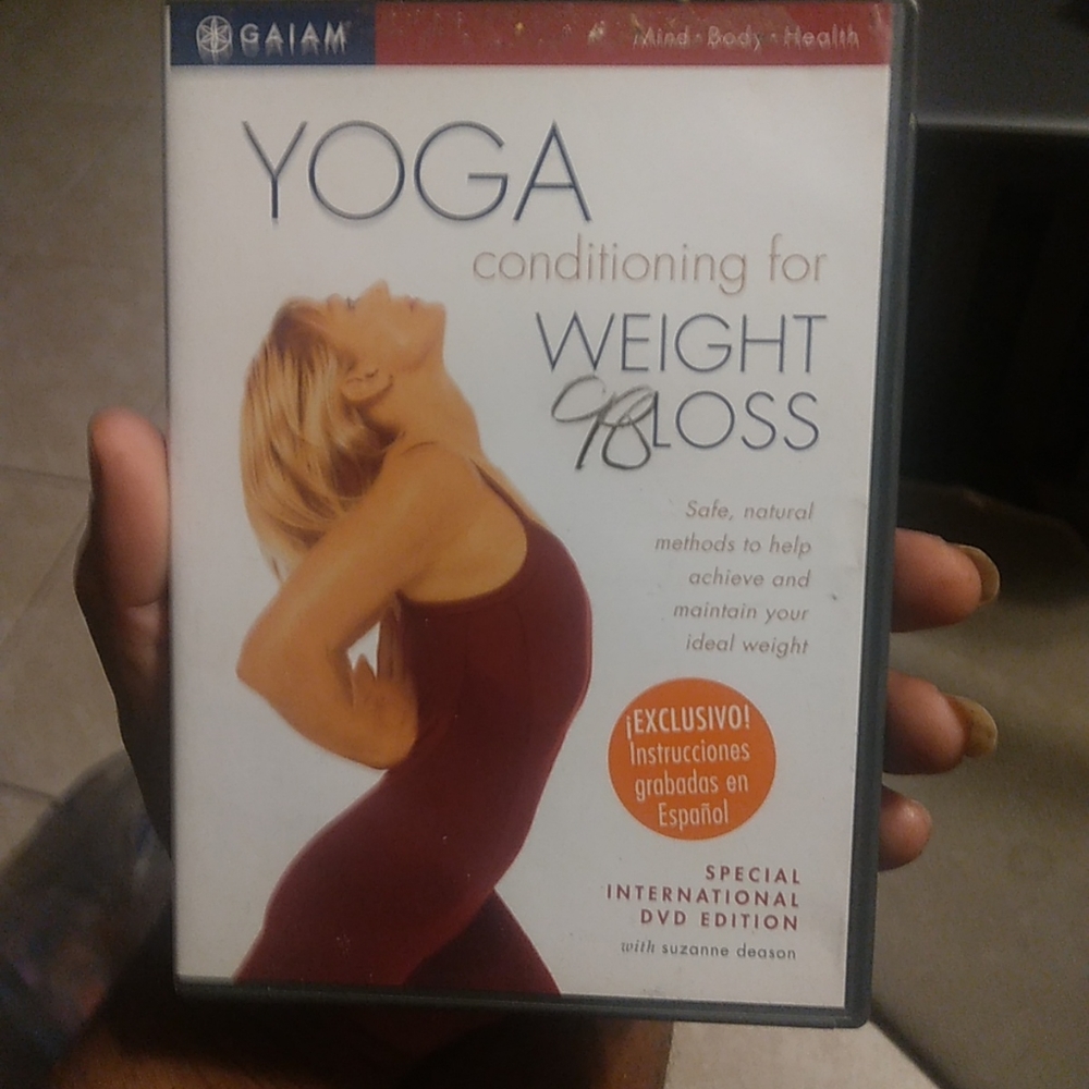 Yoga Conditioning for Weight Loss DVD (2005) Suzanne Deason cert E